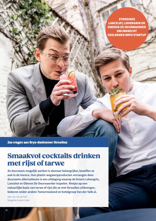 Zes vragen aan Bryo-deelnemer Strooikes