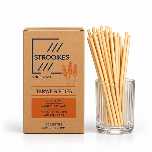 Tarwe Rietjes - 20cm