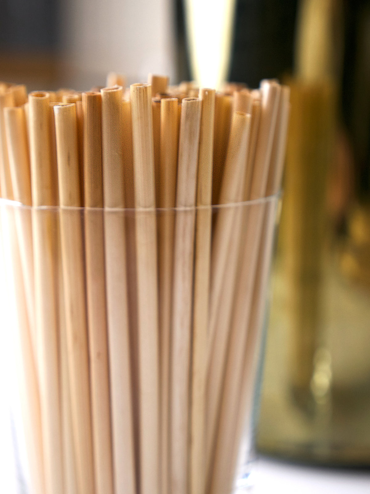Wheat straws 15 cm by Strooikes